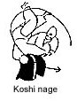 koshinage